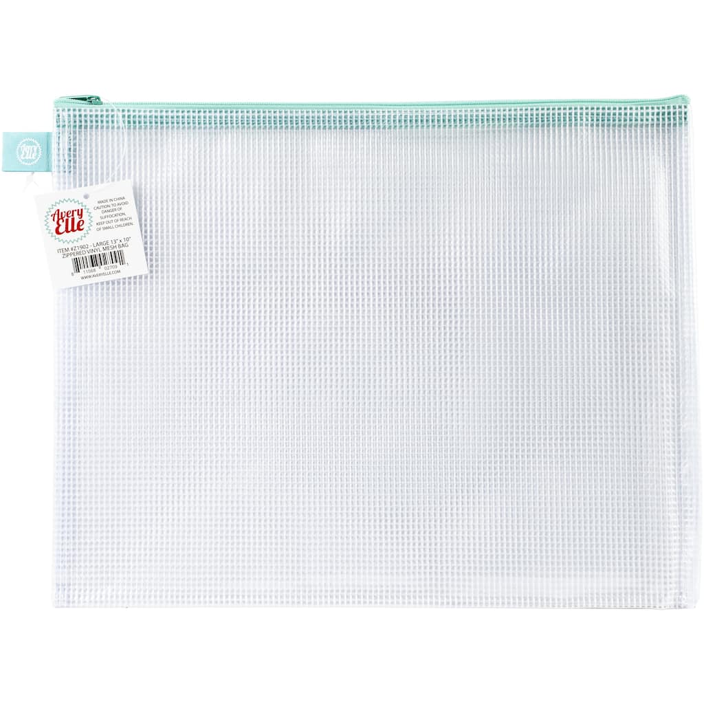 Design May Vary Inkology Laser Binder Pouches with Mesh Pocket Inkology Inc. 04886 12 Pouches per Pack 